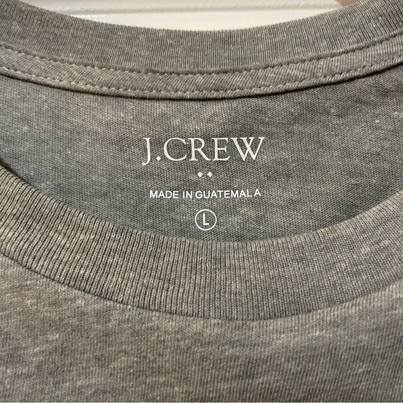 NWT J CREW HOLIDAY CREW LONG SLEEVE CHRISTMAS T SHIRT - Picture 2 of 7